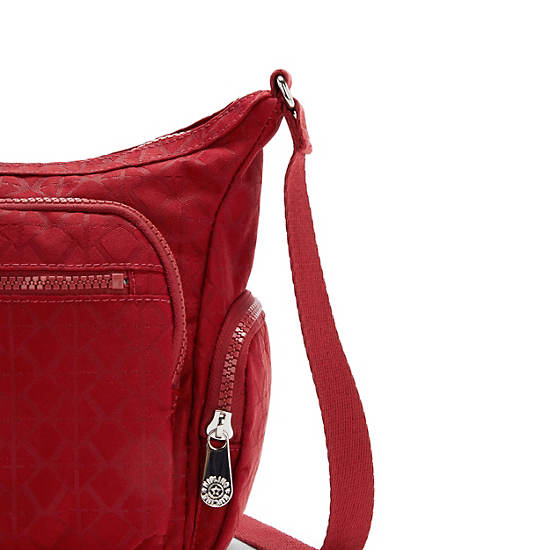 Torba Crossbody Kipling Gabbie Small Czerwone | PL 2085LI